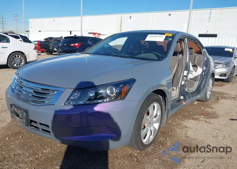 2008 Honda Accord 2.4 Ex from USA, damaged, VIN JHMCP26798C078245